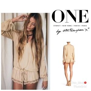 🆕️ One Teaspoon Priscilla Romper